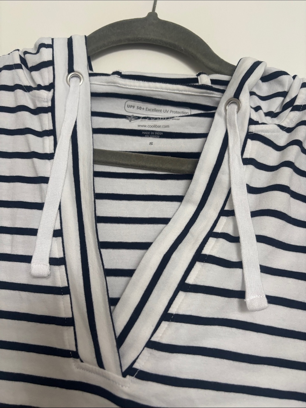 Coolibar Catalina Cover-Up Dress with Pockets - Picture 5 of 8